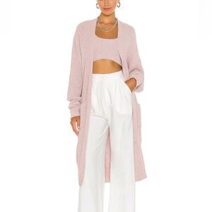 SNDYS sweater set. Tank and cardigan. Both size L. New with tags.